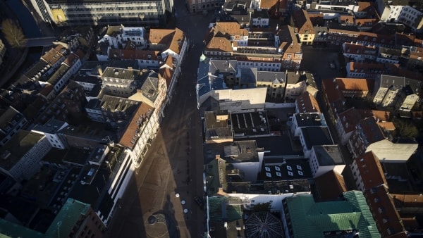 Tilbage til 1970erne: Aarhus forsøger sig med bilfri søndag