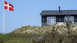 Sommerhusejernes elregning bliver ifølge Spar Nord og NRGi mange tusinde kroner dyrere i år. Foto: John Randeris/Ritzau Scanpix