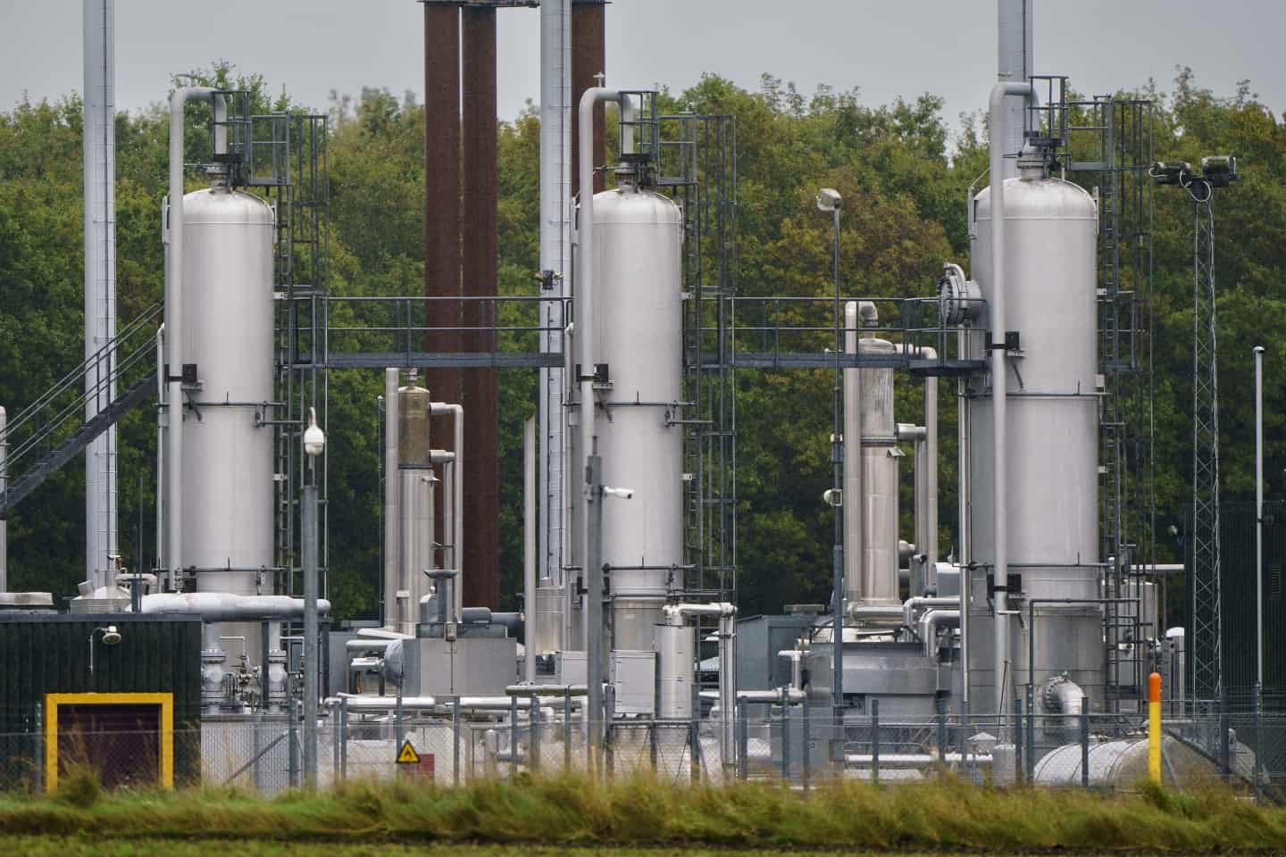 Etablering af CAES-anlæg ved Skinderup (hovedprojekt)