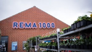 Rema 1000-butikken på Brovejen i Middelfart. Arkivfoto: Jonathan Møller Nielsen.