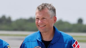 Andreas Mogensen er den første ESA-astronaut og ikkeamerikaner, der skal være pilot på rumfartøjet 