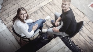 Mathilde Plantener og Tobias Olsen er de to første af i alt fem unge under 25 år i Ungdomsfonden.