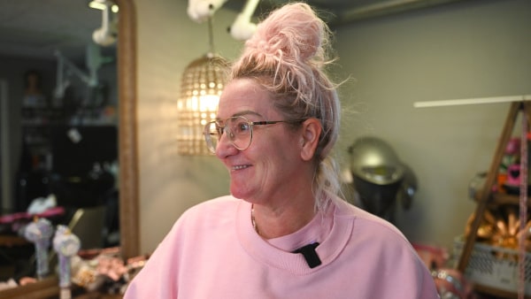 Tina frygtede at blive slagtet på sociale medier – så væltede støtten ind