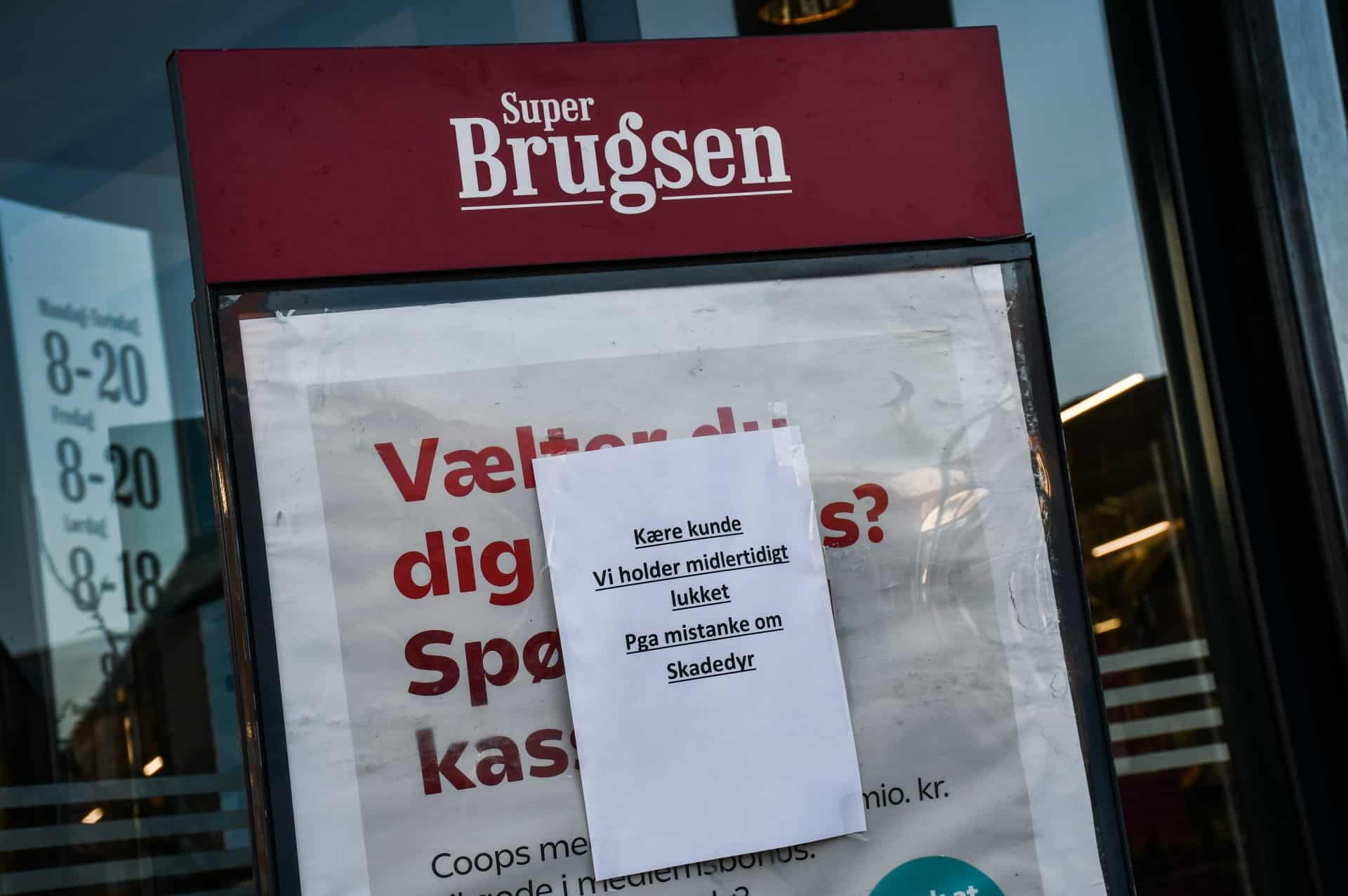 Superbrugsen Lukker På Grund Af Mistanke Om Skadedyr: Det Er Ikke ...