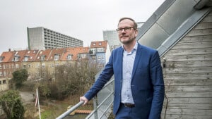 Peer H. Kristensen, stopper som direktør for Visit Aarhus ved udgangen af maj 2019. Han har stået i spidsen for Visit Aarhus siden 2012. Foto: Flemming Krogh