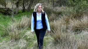 På en del af Chanette Plauborg og mandens grund nær Oksbøl er der konstateret en forurening fra en gammel losseplads. Nu mistænkes grunden for at gemme på yderligere forurening. Foto: André Thorup