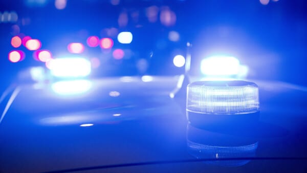 Vild biljagt: Fuld 28-årig forsøgte at stikke af fra politiet i stjålet bil