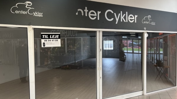 ikke godt': tidligere cykellokaler i Center Syd tomme | tranbjerg-maarsletliv.dk