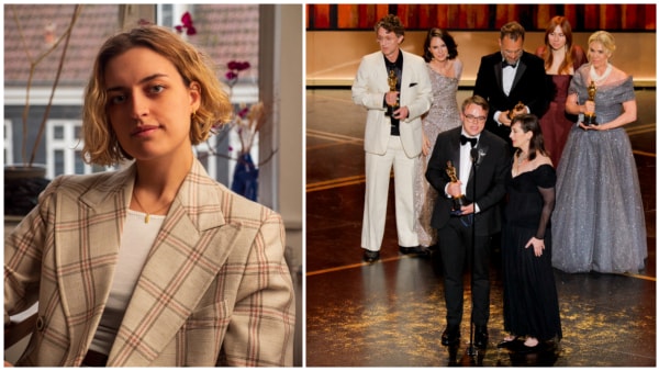 Fynske Maria havde vigtig rolle i Oscar-vindende film: - Min reaktion var bare at begynde at græde