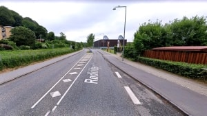 En cyklist måtte på sygehuset efter et sammenstød onsdag på Rødkildevej. Foto: Google Street View