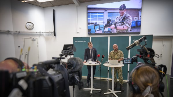 Forsvarets Dronecenter til 725 millioner kroner åbner på Fyn - men med en markant ændring