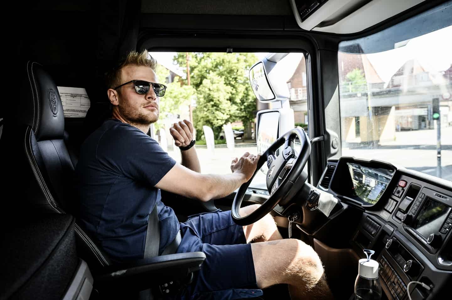 Casper er fragtmand Vejle midtby: Stor ombygning har hjulpet på - men han advarer mod omdiskuteret lukning | frdb.dk