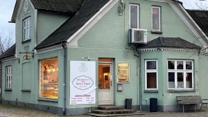 Bentes Bageri i Ryslinge lukker med udgangen af året. Foto: René Johansen