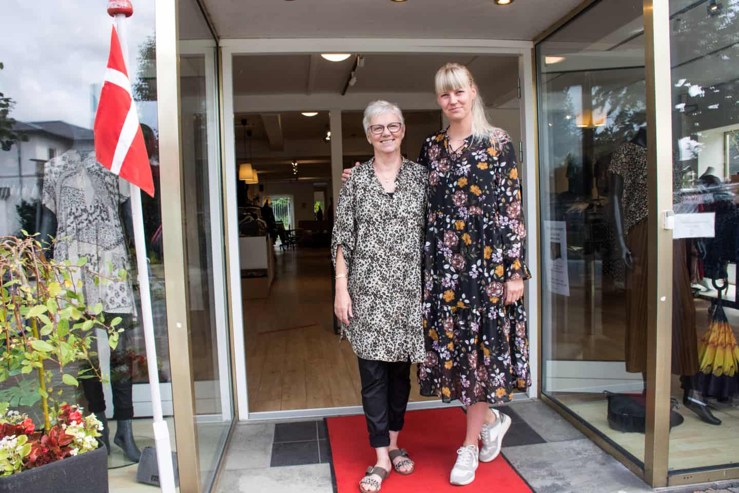 Tøjbutik i Vamdrup skal have ny ejer: Jeg er glad for, den bliver familien | jv.dk