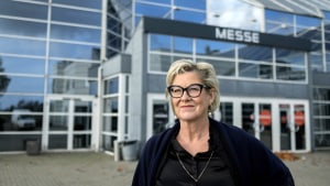I sidste uge besluttede MesseC at lukke de kommende måneder for at få del i hjælpepakkerne. Messedirektør Grete Højgaard har dog fået lov til at leje en lille del af messecentret ud til Region Syddanmark, som etablerer et testcenter. Arkivfoto: Søren Gylling