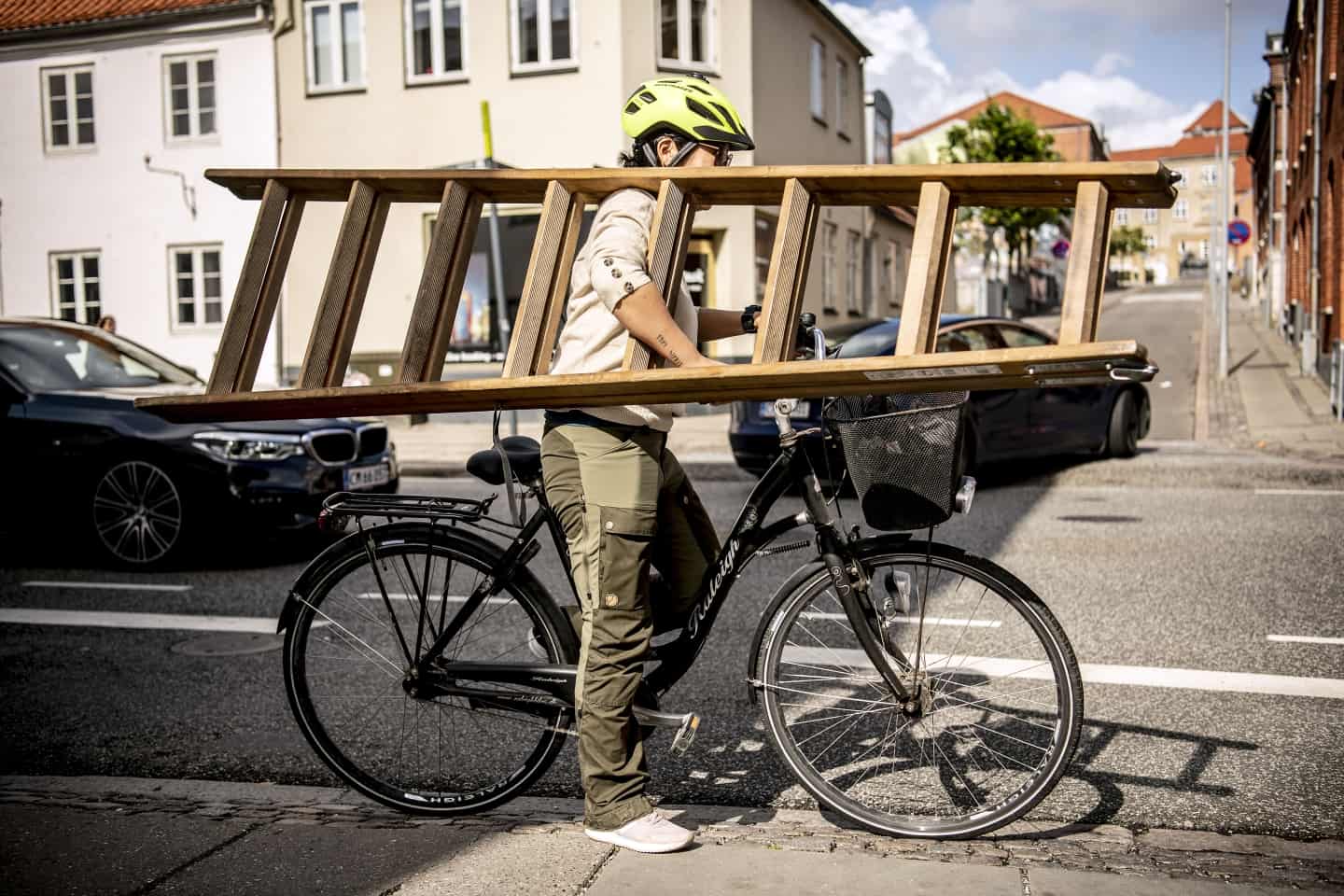 Kan man få en fartbøde på cykel - og må du køre med en trappestige? Her er for cyklisterne | hsfo.dk