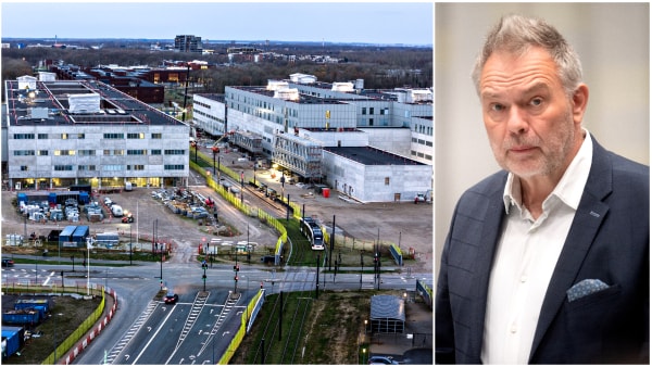Endnu en kæmpekonkurs rammer byggeriet af supersygehus: - Jeg er selvfølgelig bekymret