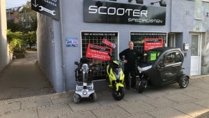 Scooter-shop: Det er det handler om | ugeavisen.dk