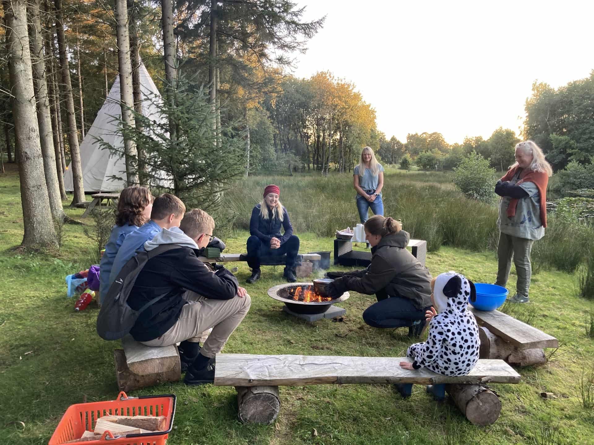 Tipi med indbygget biograf fik god premiere