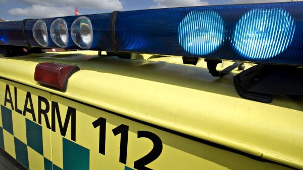 - Vores tanker går til den omkomnes familie, pårørende og kolleger: Chauffør bakkede ind i kollega