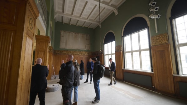 Se video og billeder indefra: Teater er under renovering - viser nye detaljer, som gæster vil mærke
