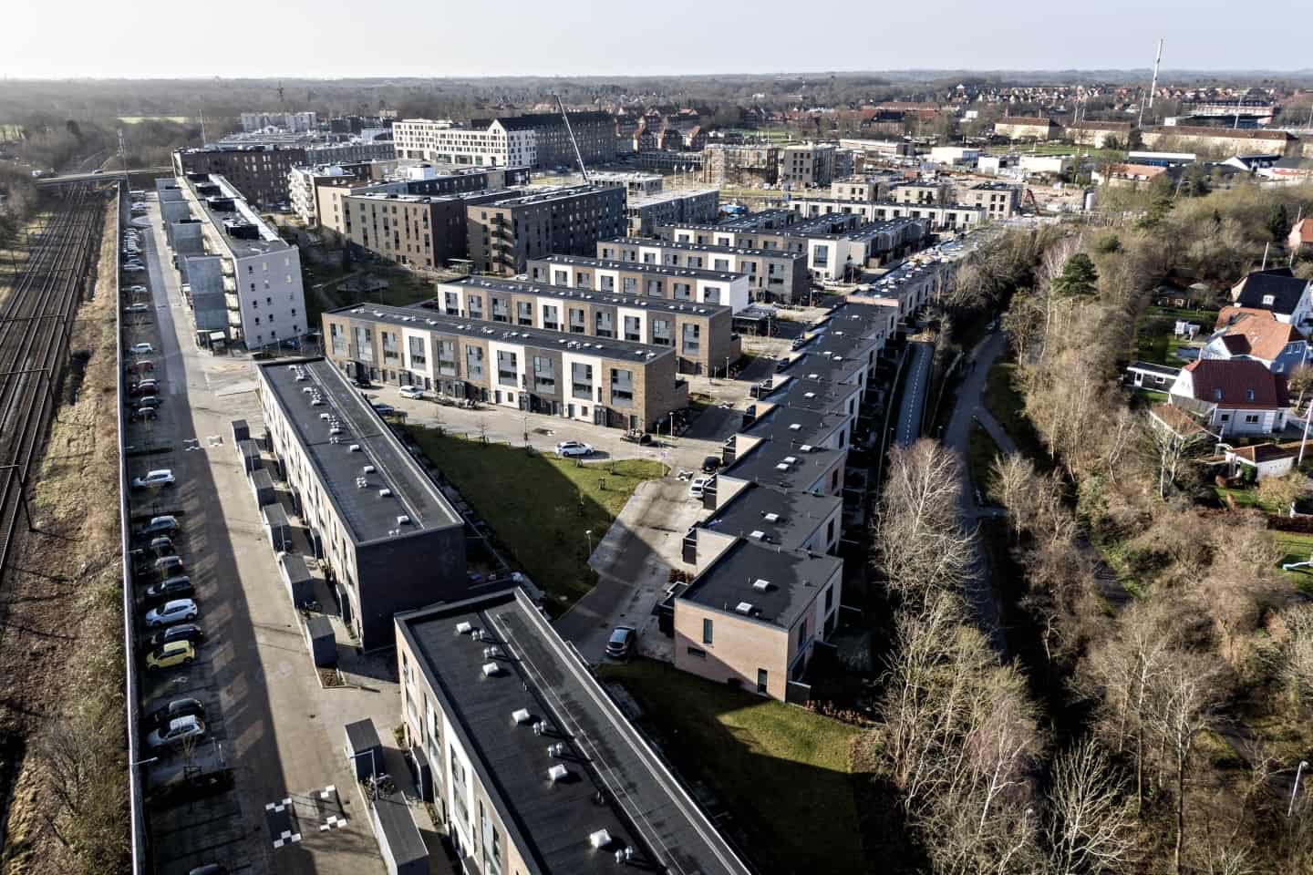 Ultimate hoppe ubetinget Et af de største byggerier nogensinde: Nu kan kæmpe by-projekt i Odense  gøres færdigt | ugeavisen.dk