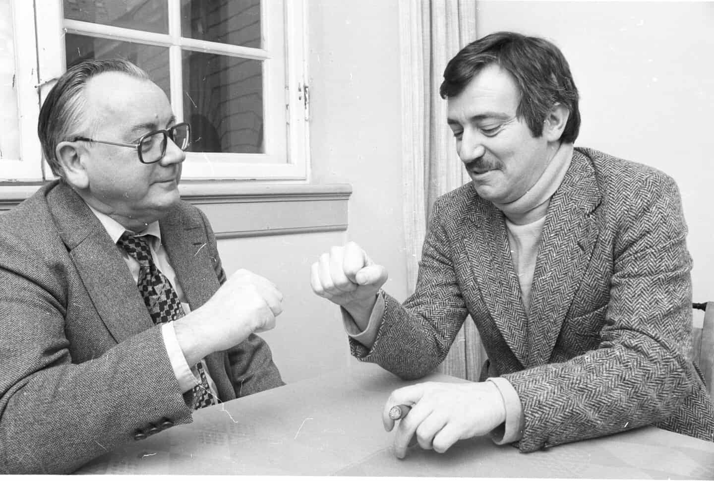 En tung politisk arv Ellemann og Jensen blev på Fyn fyens.dk