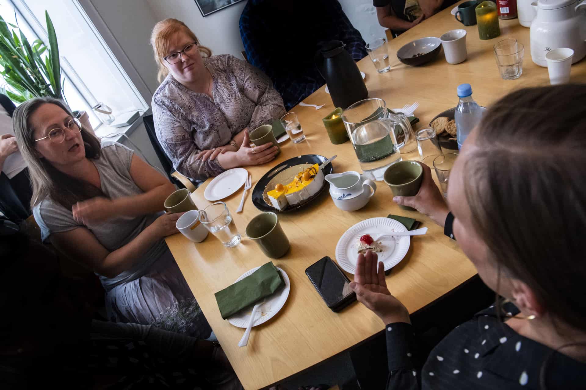 De Besøgende Vælter Ind Øget Pres På Café For Mennesker Med Psykiske Lidelser Stiftendk 