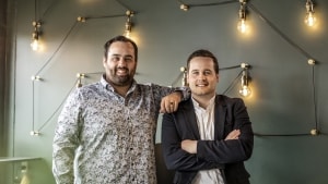 Brødrene Simon og Morten Franck Jakobsen kiggede allerede for to år siden efter en placering til en burgerrestaurant i Vejle. Dengang blev det ikke til noget. Foto: Jesper Rais