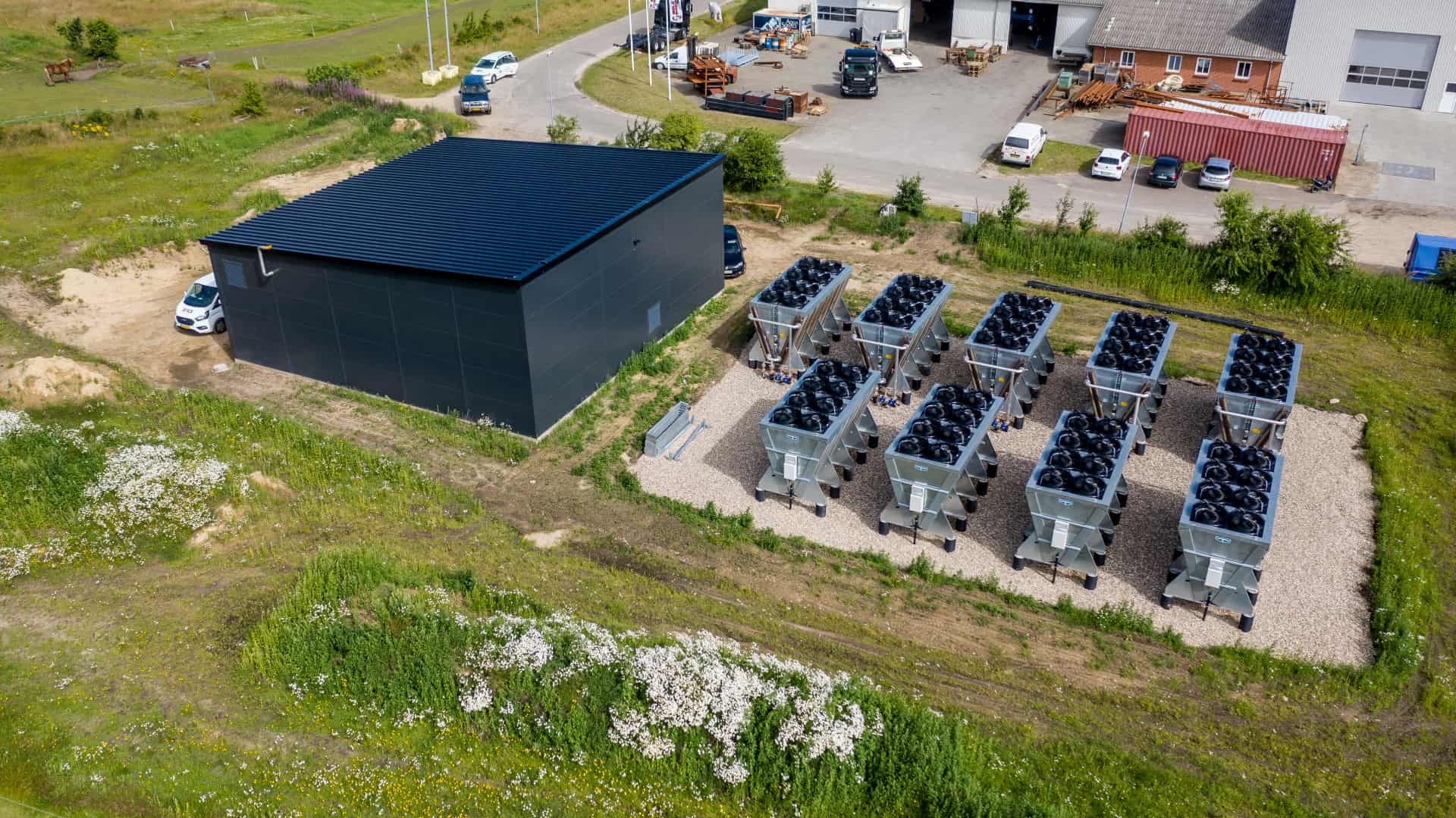 Udvidelse af Stoholm Fjernvarmeværk i Viborg