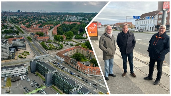 Over 2.000 boliger på vej til den glemte bydel: - Nu skal politikerne have øjnene op for os