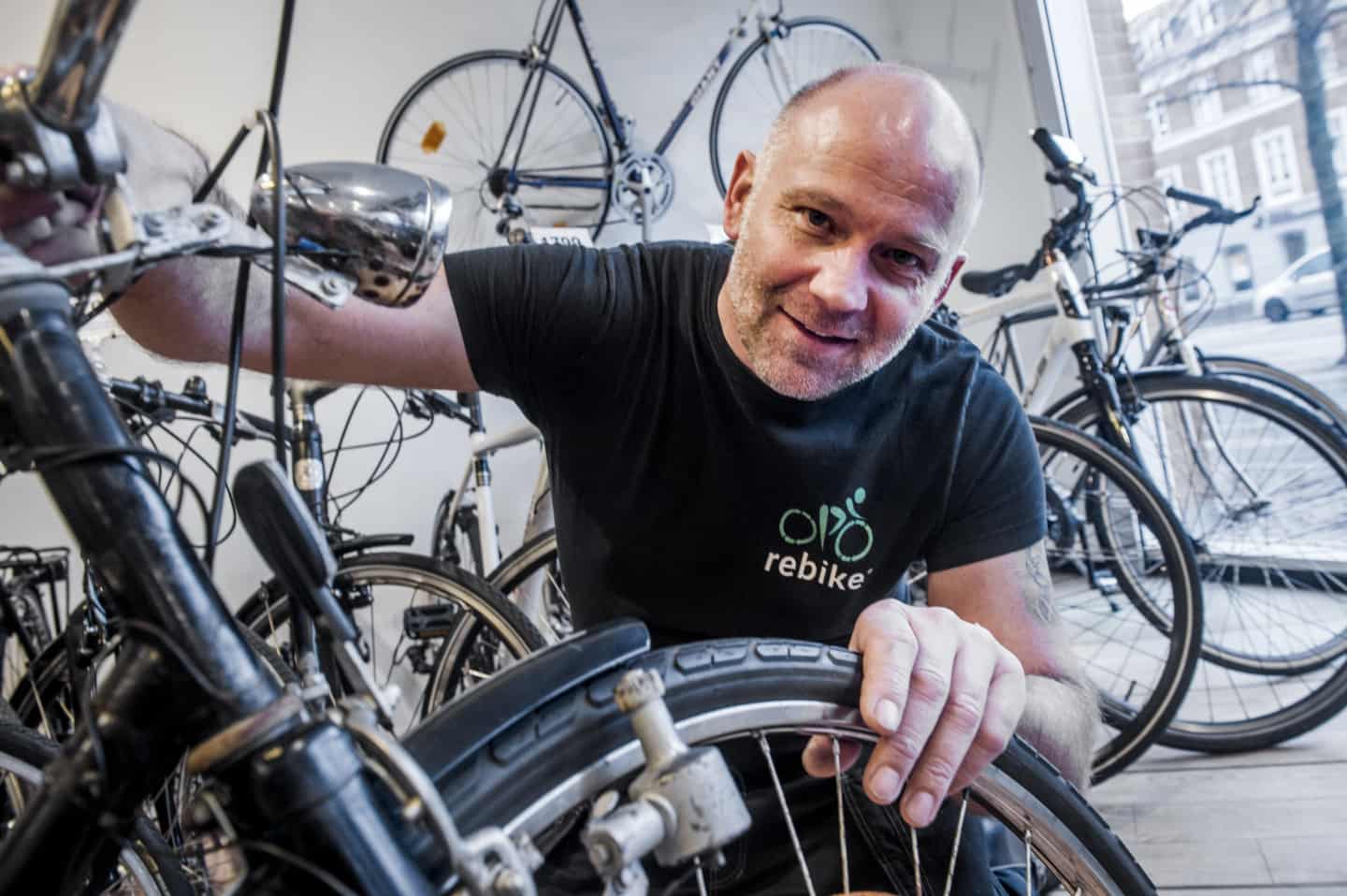 ungdomskriminalitet Isaac Bevidstløs Nyt liv til trætte jernheste: Rebike sælger 1.000 cykler om året |  stiften.dk