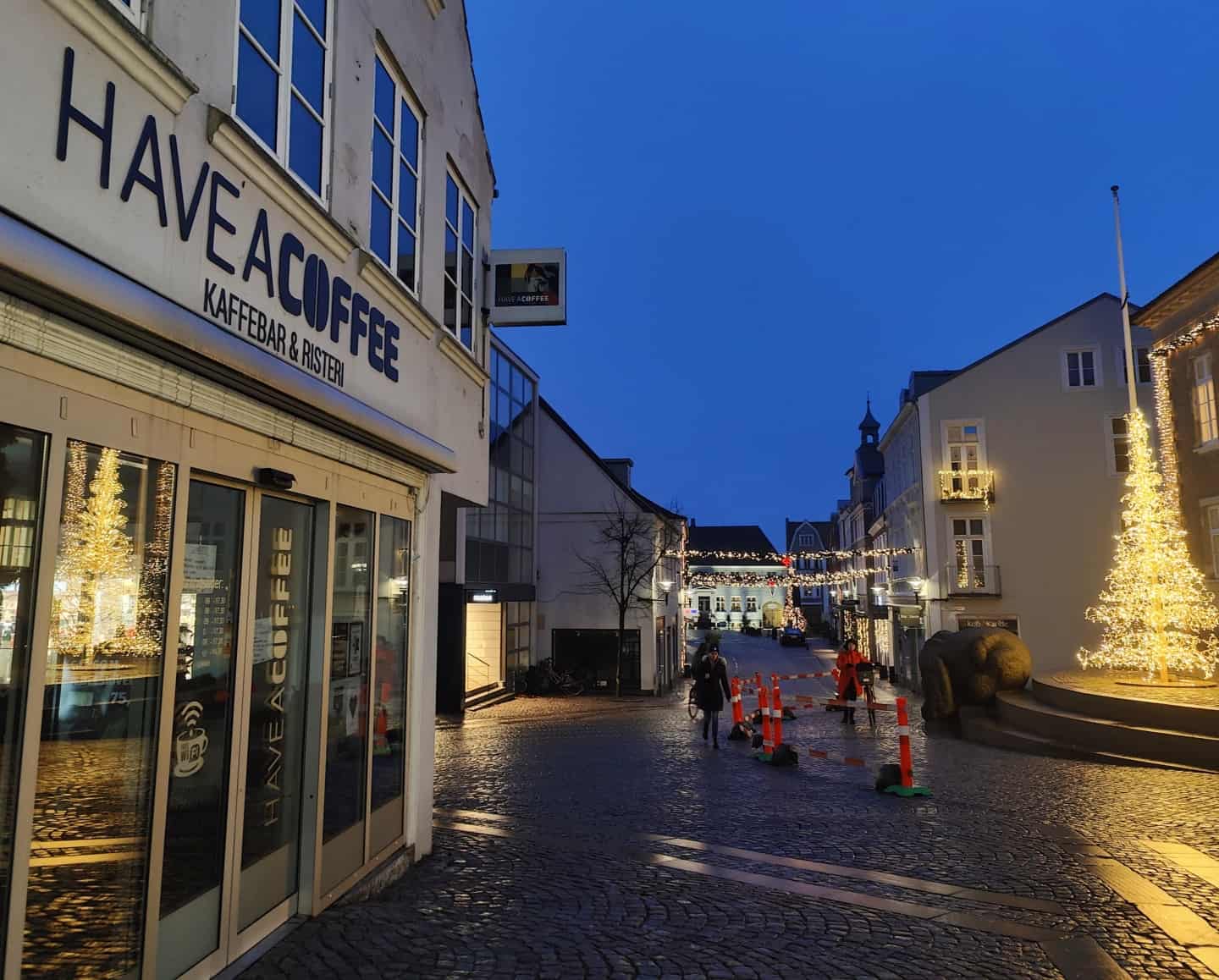 Kaffebar på tre knallerthjul - Sjællandske Nyheder