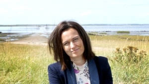 Formanden for Plan & Miljøudvalget, Karen Sandrini (S), her fotograferet ved Vadehavet. Arkivfoto: Poul Anker