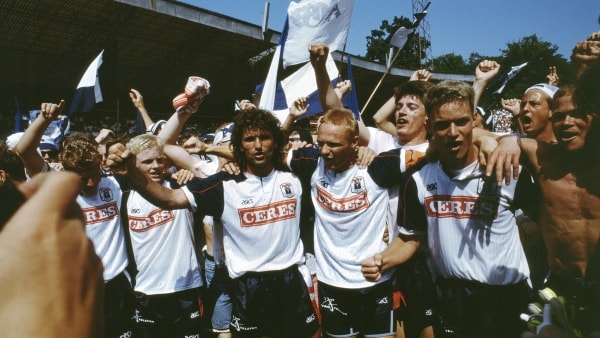 Jan Halvor Halvorsen kom, så og tacklede sig vej ind i AGF-fansenes hjerter