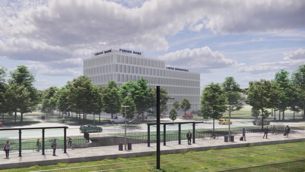 Fynsk bank bygger kæmpe hovedsæde: - Det er en afgørende investering i fremtiden