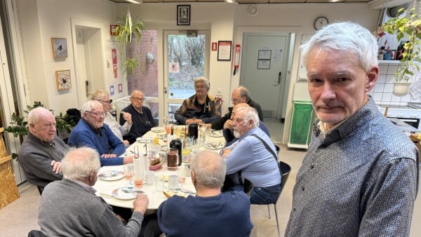 Da Jørgen mistede sin kone, blev der stille - alt for stille: Nu har han fundet særligt fællesskab