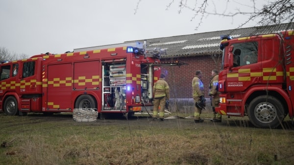 Beredskabet Rykkede Ud Til Brand I Ridehal | Hsfo.dk