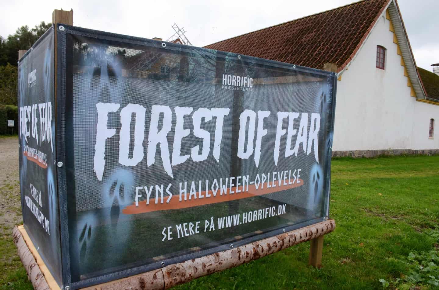 Landmand klo otte Halloween i børnehøjde: Forest of Fear på gammel landejendom uden for Ringe  | ugeavisen.dk
