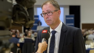 Folketingskandidat Kenneth Mikkelsen vil ikke blande sig i at en partifælle er blevet ansat til strategisk rådgivning hos Kristendemokraterne. Arkivfoto: Mads Dalegaard