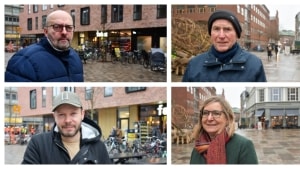 Avisen Danmark har taget pulsen på gaden. Fire danskere giver her deres mening om, at restriktionerne står til at ophøre. Fotos: Mike Andersen