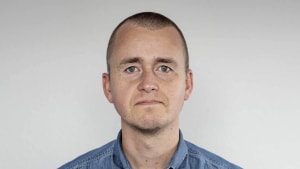 Caspar Troest Jørgensen, redaktionschef Fyns Amts Avis. Foto: Katrine Becher Damkjær