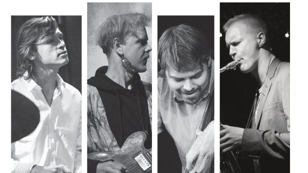 Jacob Gades Legat og Giant Steps præsenterer fire yngre jazzstjerneskud ...
