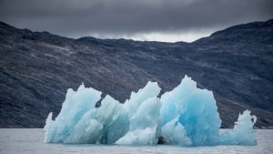Isen smelter i stadig større hast på Grønland, og vi skal forberede os på mere vand fra alle sider i Danmark. Klimaet er globalt under forandring, og vi skal forberede os på en ny virkelighed, skriver IPCC i en ny rapport. Foto: Mads Claus Rasmussen/Ritzau Scanpix