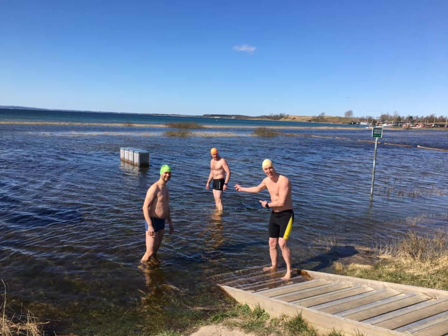 Se billederne: Vandet ved Føns gik over sine breder | ugeavisen.dk