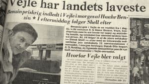 Olaf Haahr blev kendt som havkatten i hyttefadet i benzinbranchen. Allerede i 1969 reagerede han hurtigt og 
