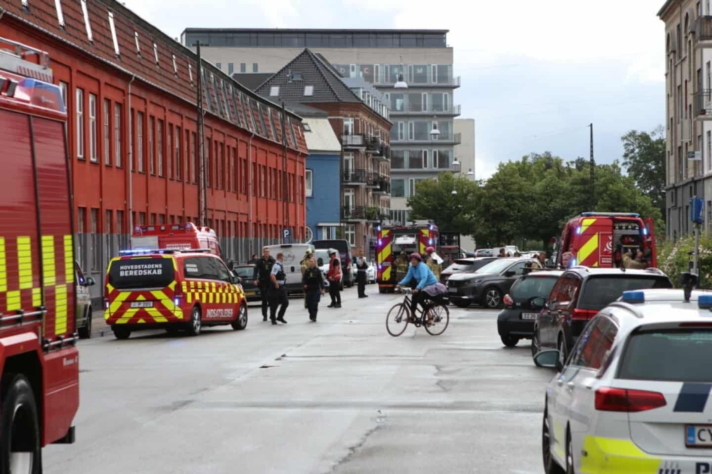 Rykkede Hurtigt Ud Til Brand På Aldersrogade | Kobenhavnliv.dk