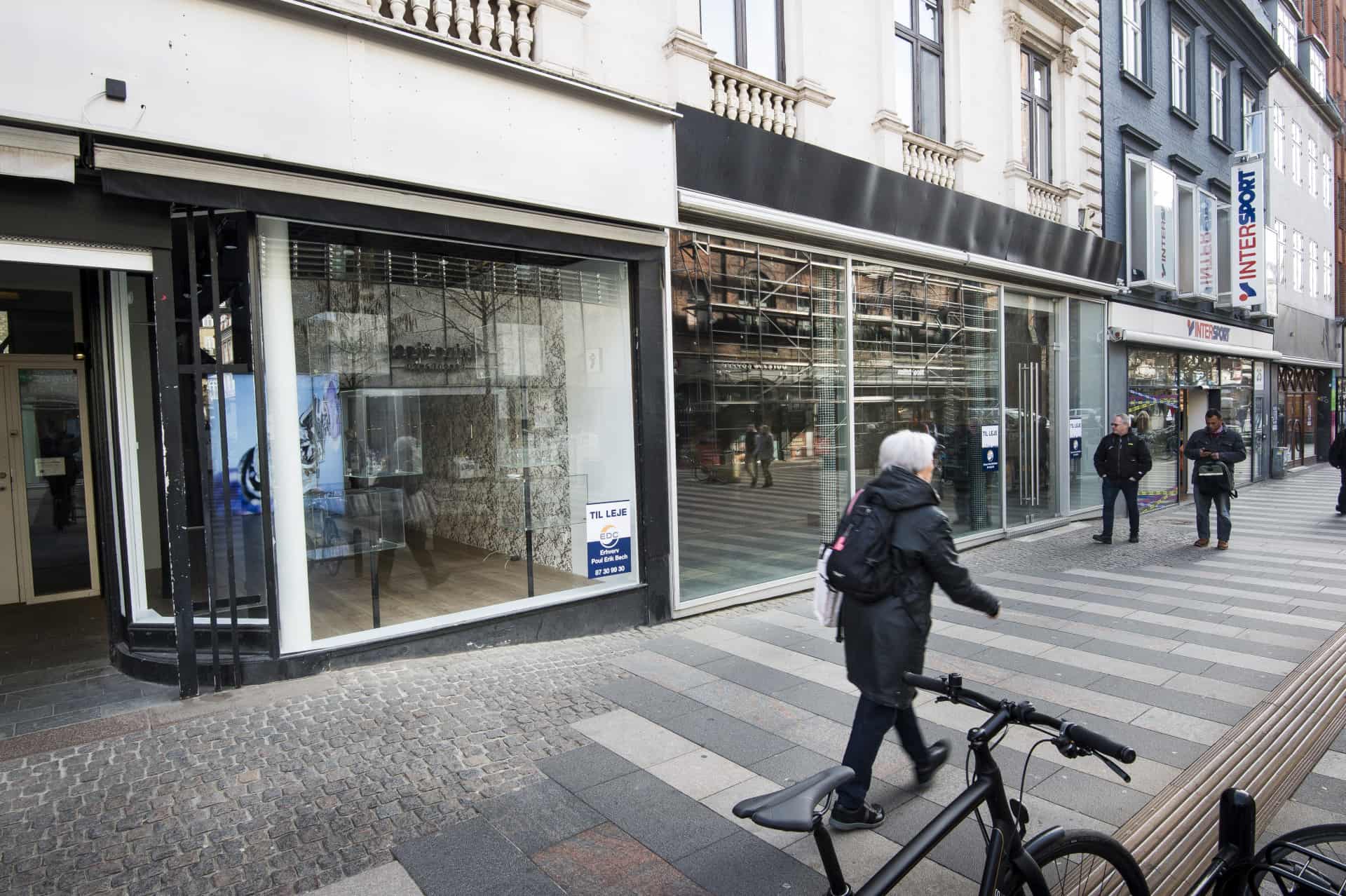 Strøget i Aarhus er truet: 11 butikker står tomme | stiften.dk