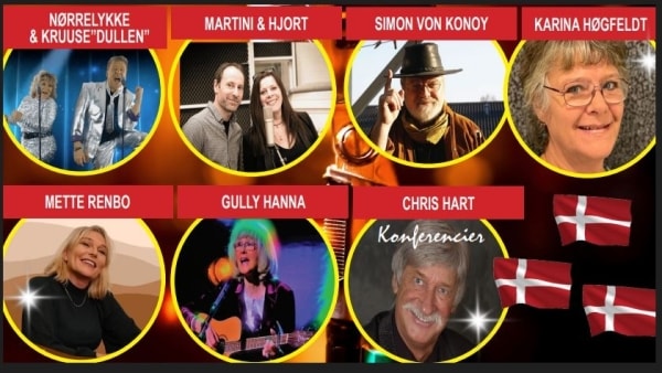 Show med dansktop i Ferritslev Fritidshus | ugeavisen.dk