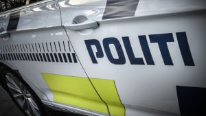 Et tyveri i Føtex i Aarhus N udviklede sig lørdag aften til røveri. Foto: Kim Haugaard